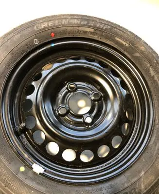 Dacia Spring R14 spare wheel 403002837R