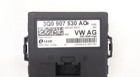 Volkswagen PASSAT B8 Other control units/modules 3Q0907530AC