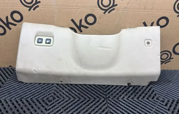 Chevrolet Corvette C6 Dashboard lower bottom trim panel 142007