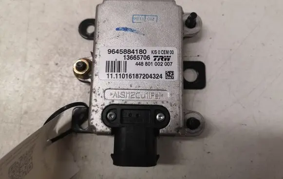 Peugeot 407 ESP acceleration yaw rate sensor 9645884180 13665706 448801002007