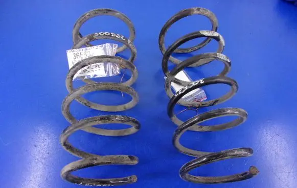 Hyundai i10 Rear coil spring