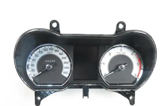Jaguar XF Speedometer (instrument cluster) VP9X2F10849KF 9X2310849KF