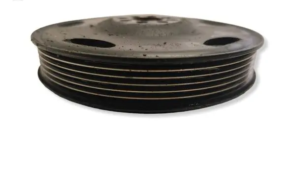 Audi A6 S6 C6 4F Crankshaft pulley 06E105255A
