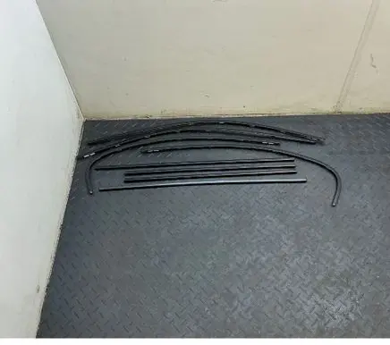 BMW 5 E60 E61 Front door trim (molding)