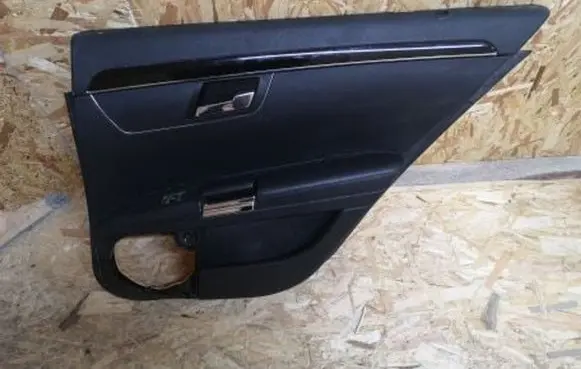 Mercedes-Benz S W221 Rear door card panel trim 0005075779