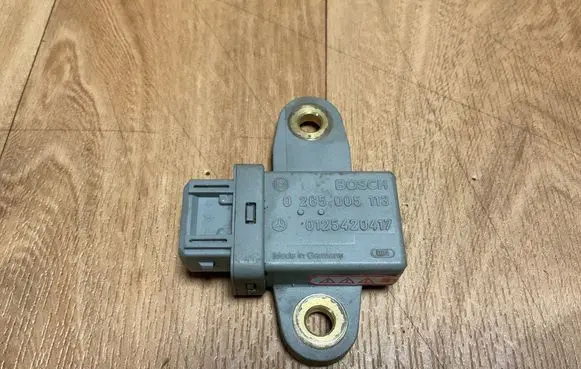 Mercedes-Benz A W168 ESP acceleration yaw rate sensor 0265005113 0125420417
