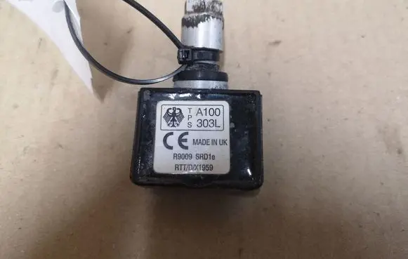Peugeot 407 Tire pressure sensor 9634866180