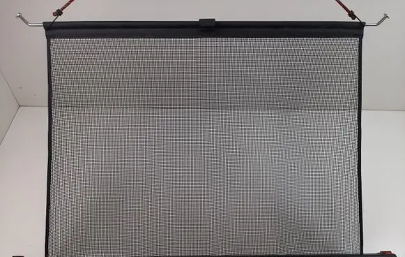 Parcel shelf load cover
