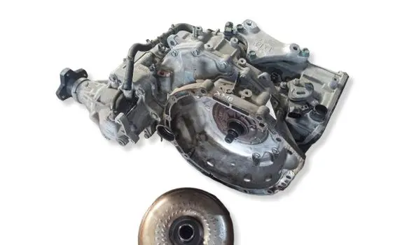 Nissan Qashqai Automatic gearbox 1XN1AVA 1XN0A 8803891