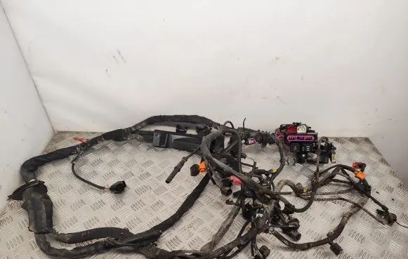 Audi A6 Allroad C7 Engine installation wiring loom 4G0971871