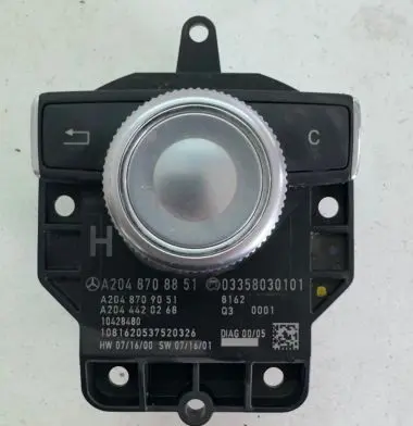Mercedes-Benz C W204 Head unit multimedia control A2048708851 A2048709051 03358030101