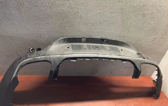 Rear bumper lower part trim