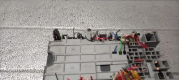 Opel Zafira A Fuse box set