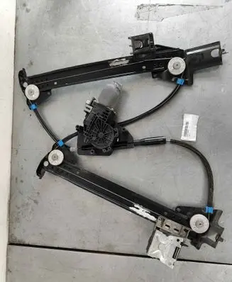Tesla Model S Rear door window regulator with motor 600633400K