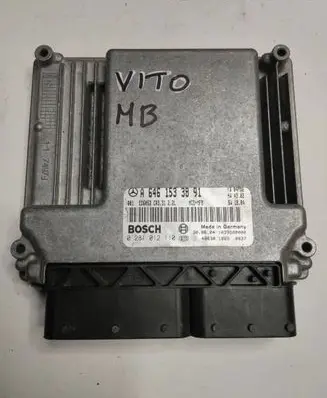 Mercedes-Benz Vito Viano W639 Engine control unit/module A6461533891 1039S00000 0281012110