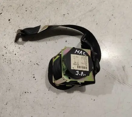 Mazda 3 I Rear seatbelt 602499905
