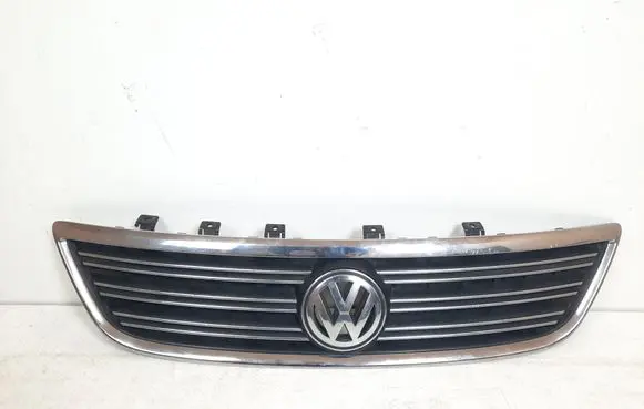 Volkswagen Phaeton Front grill 3D0853651