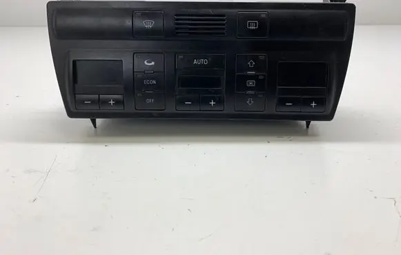 Audi A6 S6 C5 4B Climate control unit 4B0820043P 5HB00760412 D620001