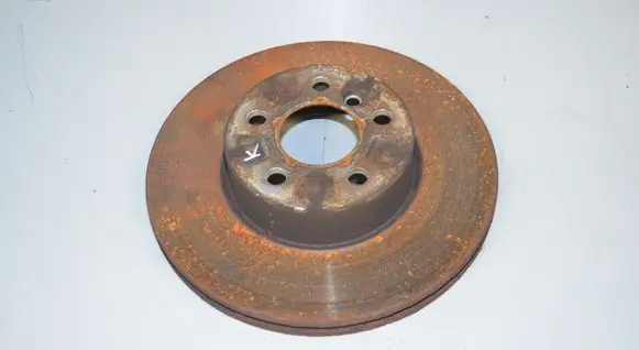 Front brake disc