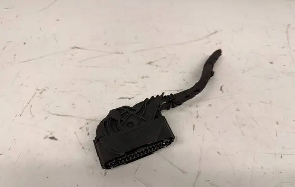 Renault Scenic IV - Grand scenic IV ABS module connector plug GRSC4WTYAB1 1928406124