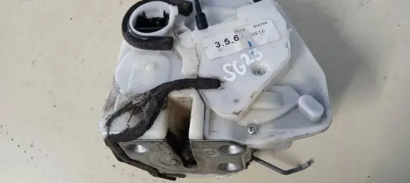 Mazda 6 Rear door lock