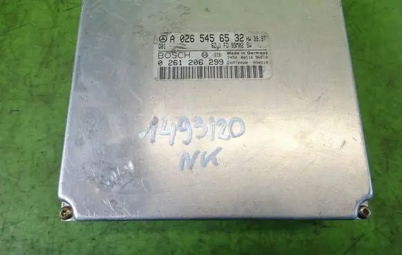 Mercedes-Benz CLK AMG A208 C208 Engine control unit/module ECU A0265456532