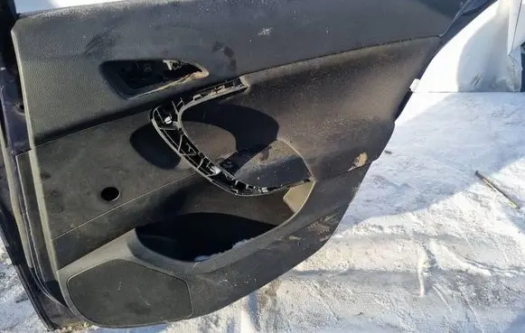 Opel Insignia A Rear door card panel trim 