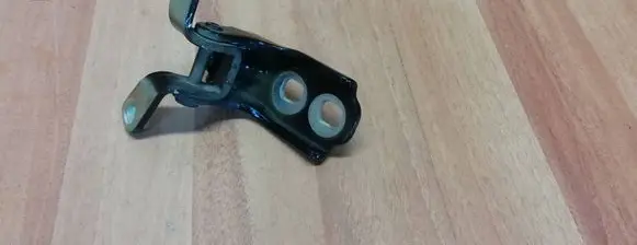Opel Insignia B Front door lower hinge 13583618 YQ00224480