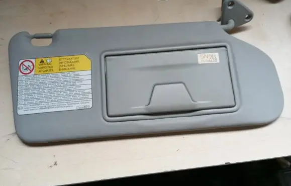 Mitsubishi Outlander Sun visor 7620A638