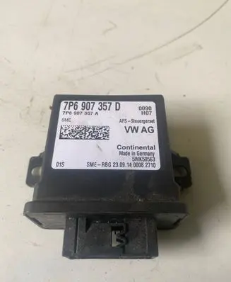 Volkswagen Golf VII Light module LCM 7P6907357D 7P6907357A 5WK50563