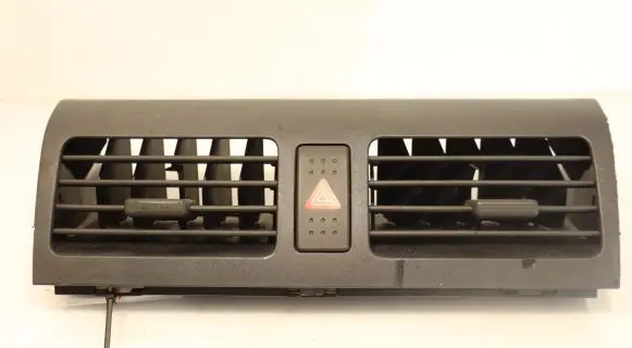 Dashboard air vent grill cover trim