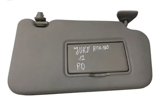 Nissan Juke I F15 Sun visor