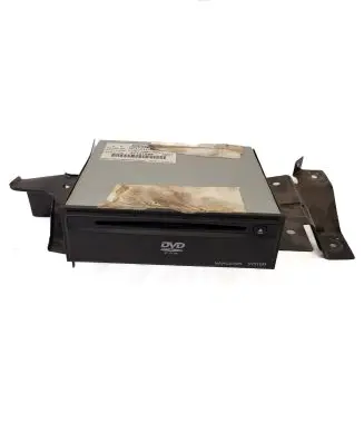 Navigation unit CD/DVD player