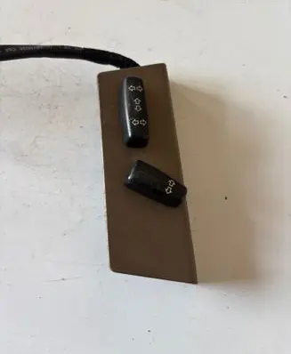 Volvo S80 Seat control switch 39993743 04W252