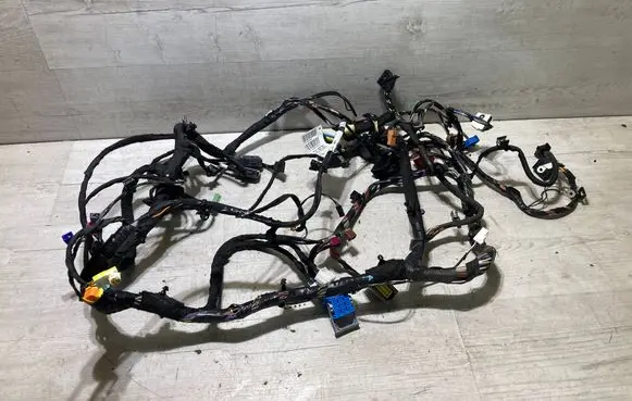 Opel Crossland X Panel wiring 01VE31L602