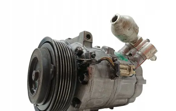 Opel Vectra C Air conditioning (A/C) compressor (pump)