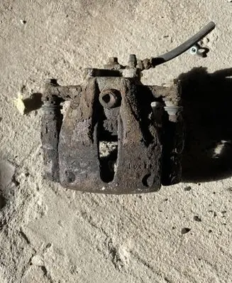 Opel Combo C Front brake caliper