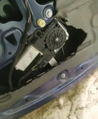 BMW 3 E90 E91 Sliding door window regulator with motor 