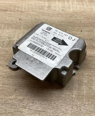 Opel Astra G Airbag control unit/module 24416701 1923594 5WK42975
