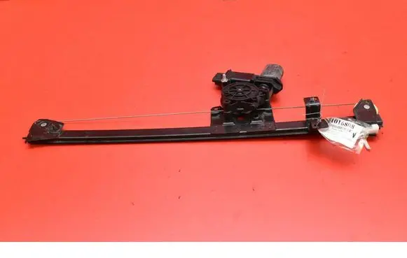Front door window regulator with motor