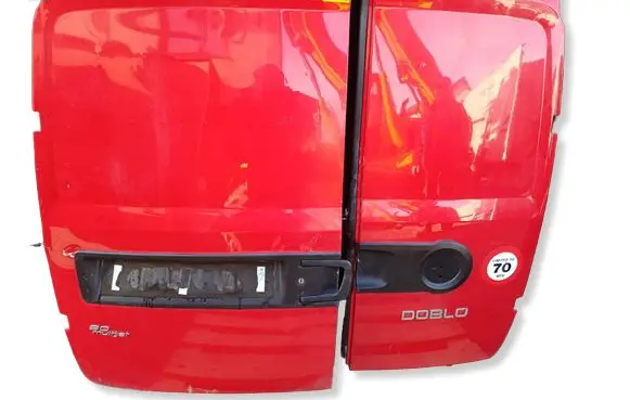 Fiat Doblo Rear door DRZWITYLNEDOBLO