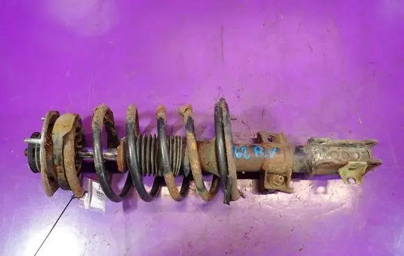 Volvo S60 Front shock absorber with coil spring
