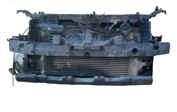 Nissan Qashqai Radiator support slam panel K9K92100JD50A 995889U 92133JD50B