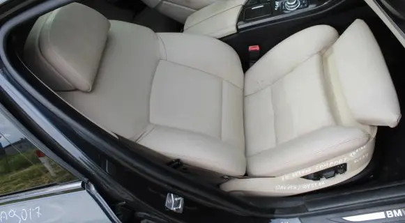 BMW 5 F10 F11 Front passenger seat 