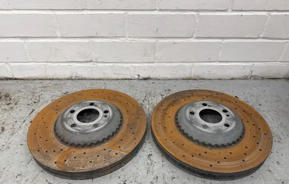 Mercedes-Benz GLC C254 Front brake disc A2234214200
