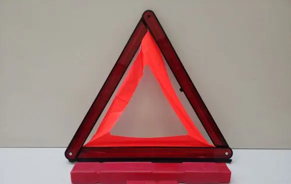 Emergency warning sign