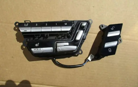 Mercedes-Benz S W221 Seat control switch 