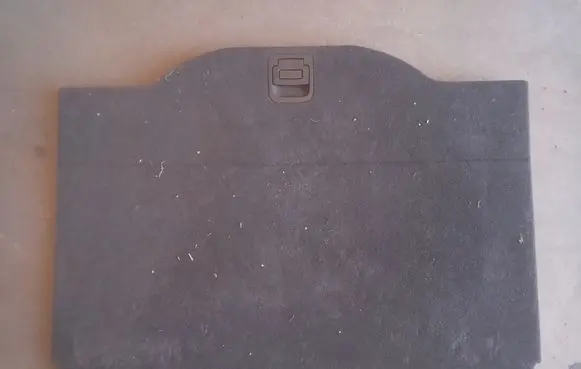 Opel Mokka Trunk/boot floor carpet liner A088055