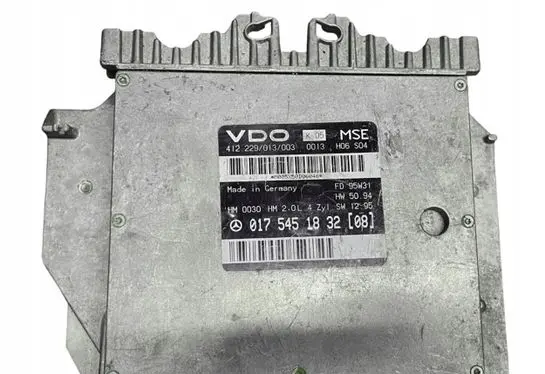 Mercedes-Benz E W210 Gearbox control unit/module 0175451832