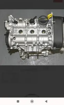 Skoda Fabia Mk3 (NJ) Engine CHZ 423129